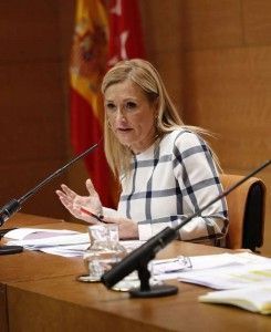 Cristina Cifuentes. Foto: Comunidad de Madrid