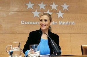 Cristina Cifuentes preside la gestora del PP. Foto: Comunidad de Madrid.